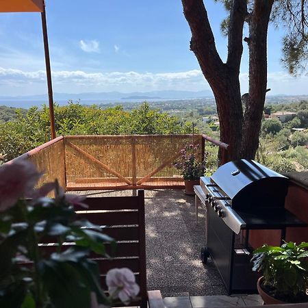 Villa Con Giardino Vista Mare Capitana Dış mekan fotoğraf