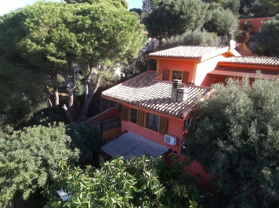 Villa Con Giardino Vista Mare Capitana Dış mekan fotoğraf