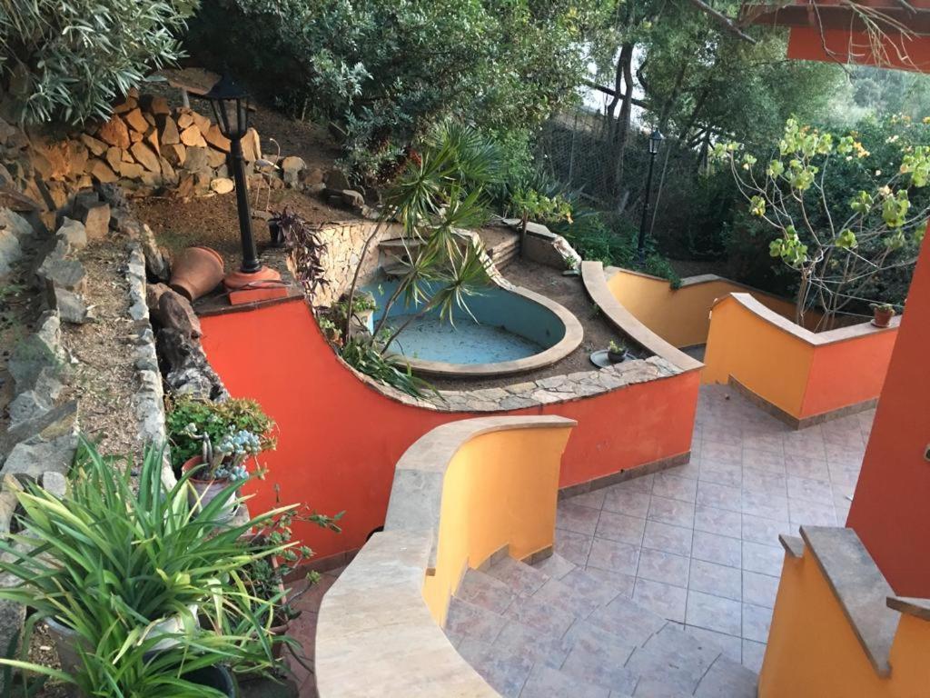 Villa Con Giardino Vista Mare Capitana Dış mekan fotoğraf