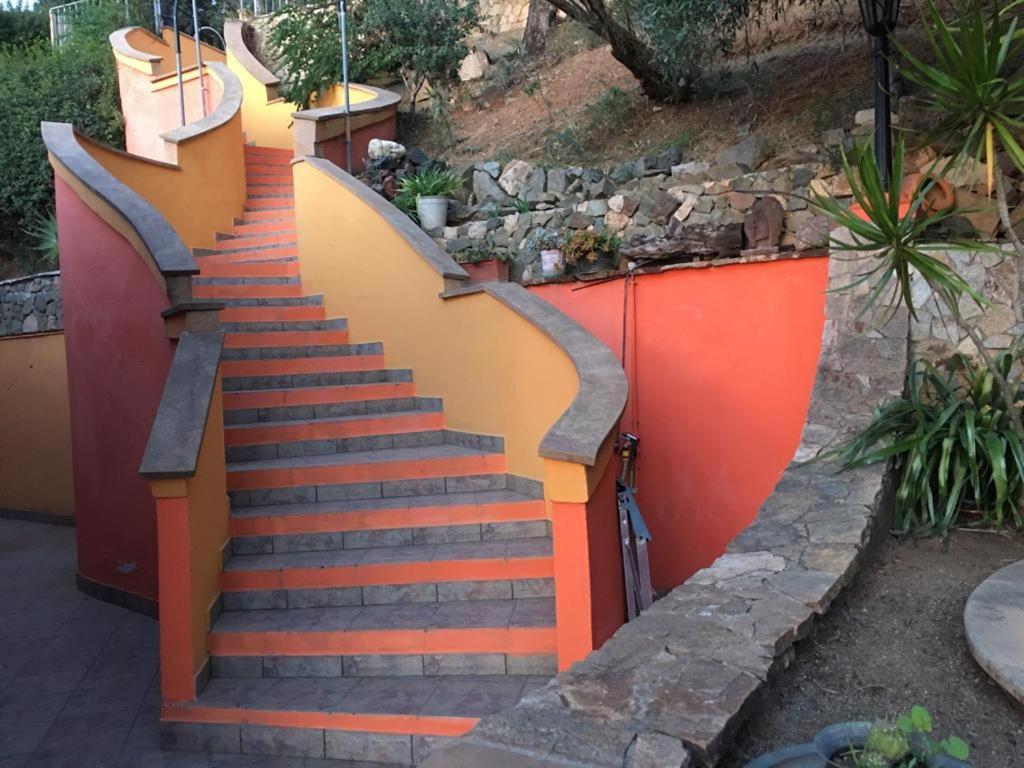 Villa Con Giardino Vista Mare Capitana Dış mekan fotoğraf