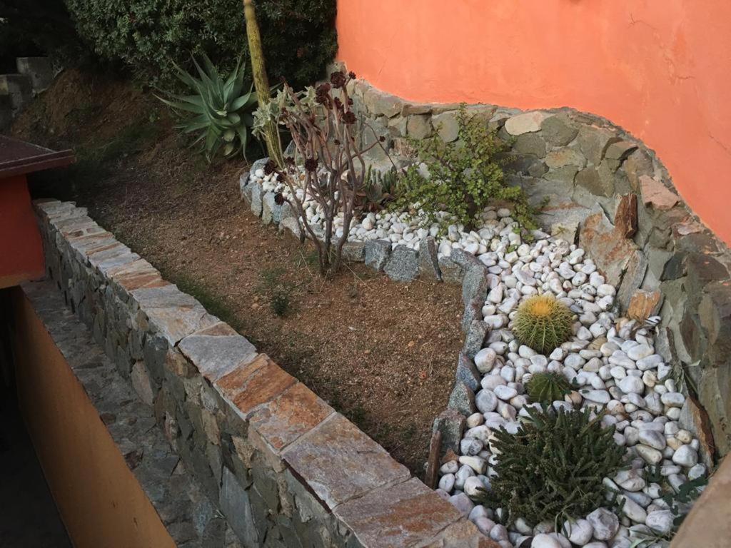 Villa Con Giardino Vista Mare Capitana Dış mekan fotoğraf