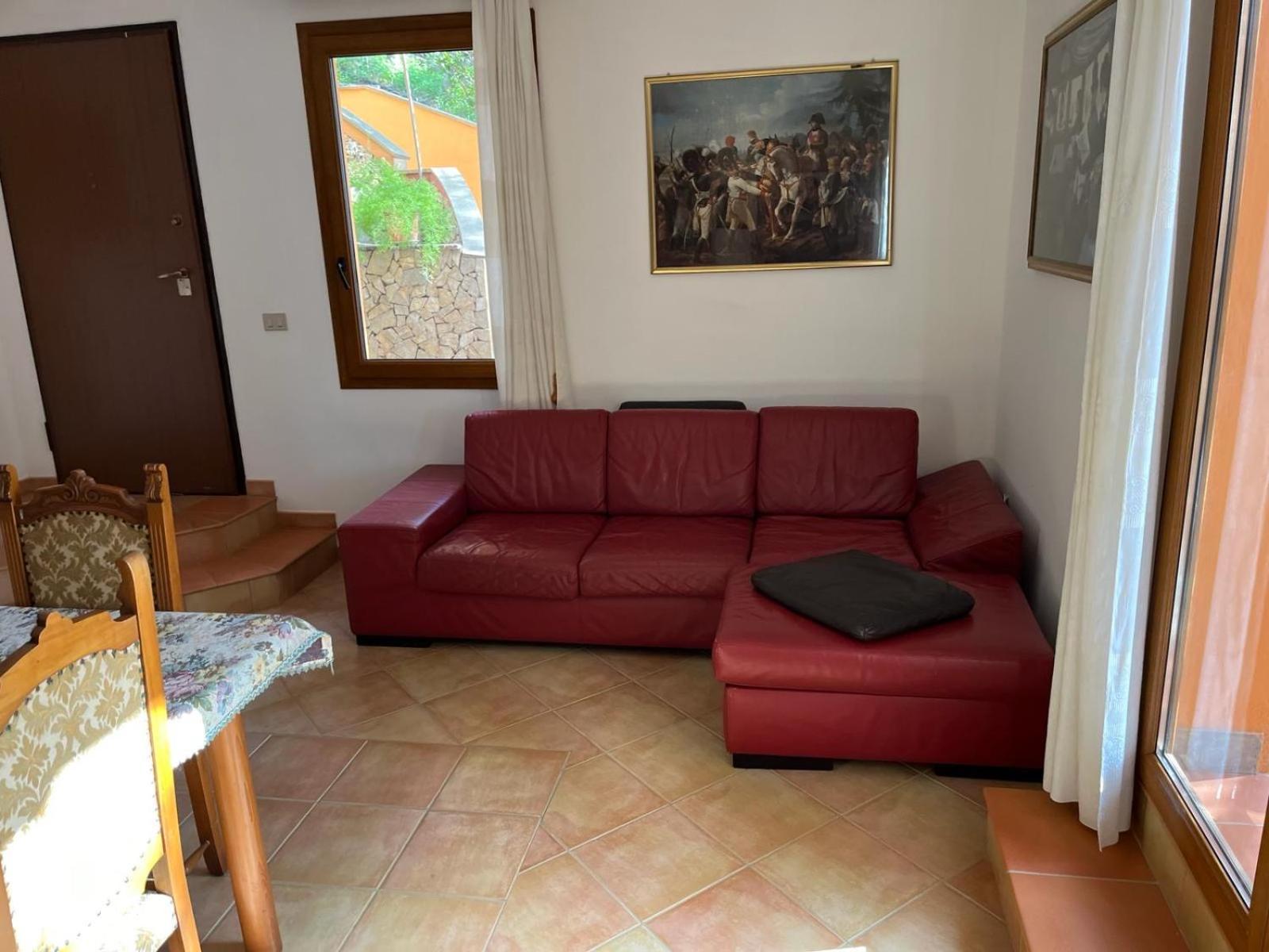 Villa Con Giardino Vista Mare Capitana Dış mekan fotoğraf