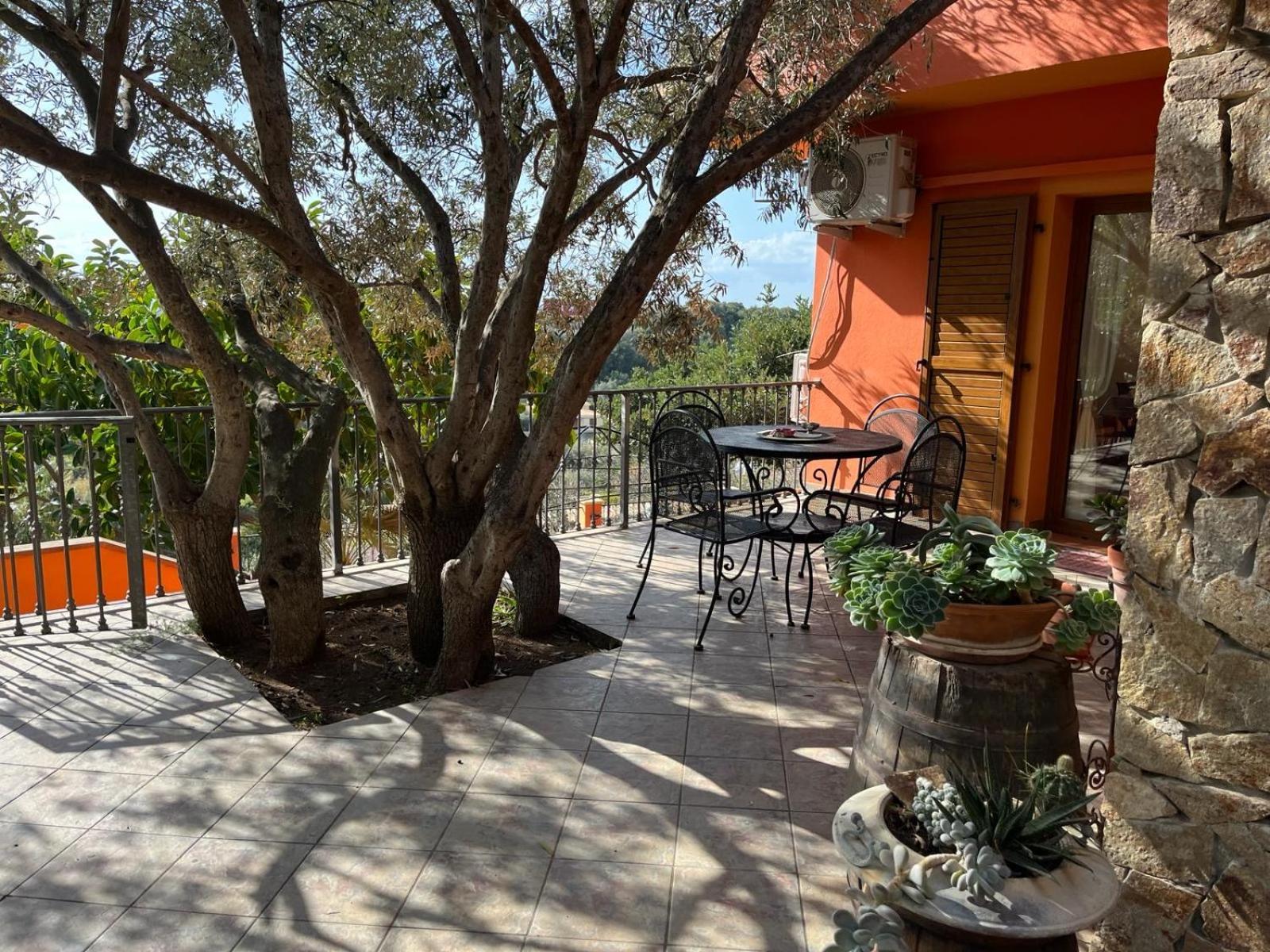 Villa Con Giardino Vista Mare Capitana Dış mekan fotoğraf