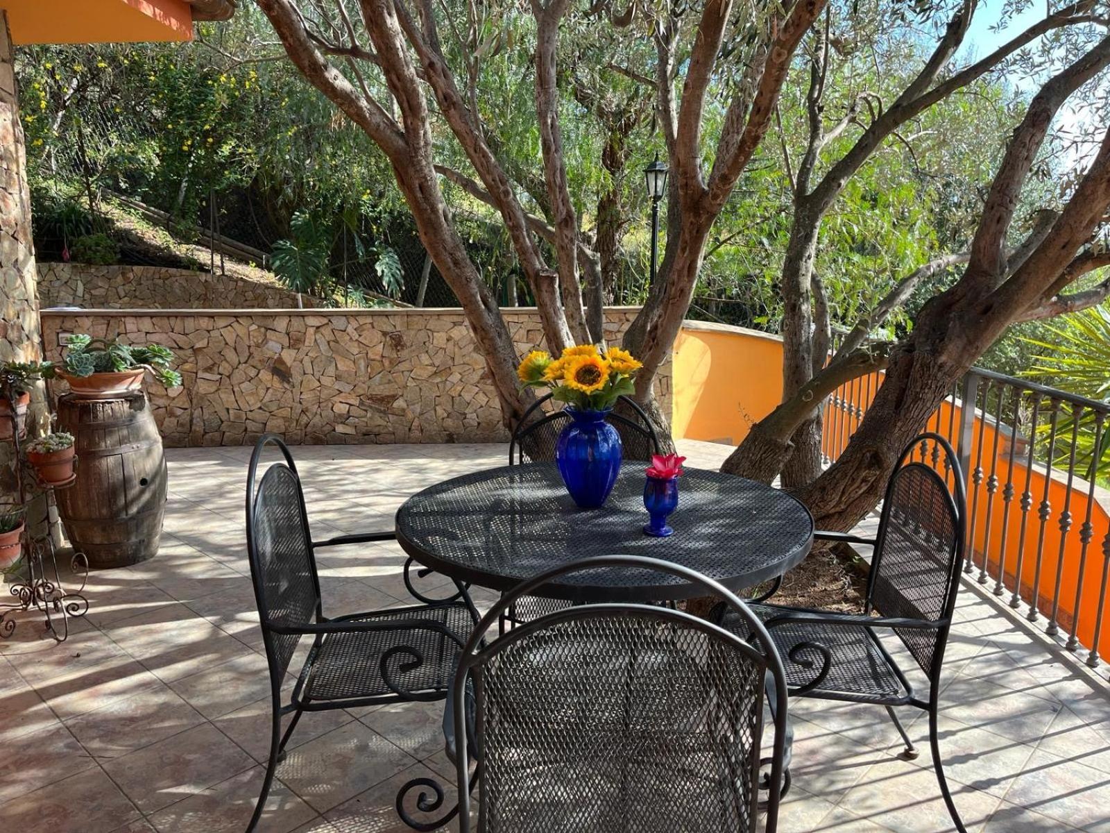 Villa Con Giardino Vista Mare Capitana Dış mekan fotoğraf