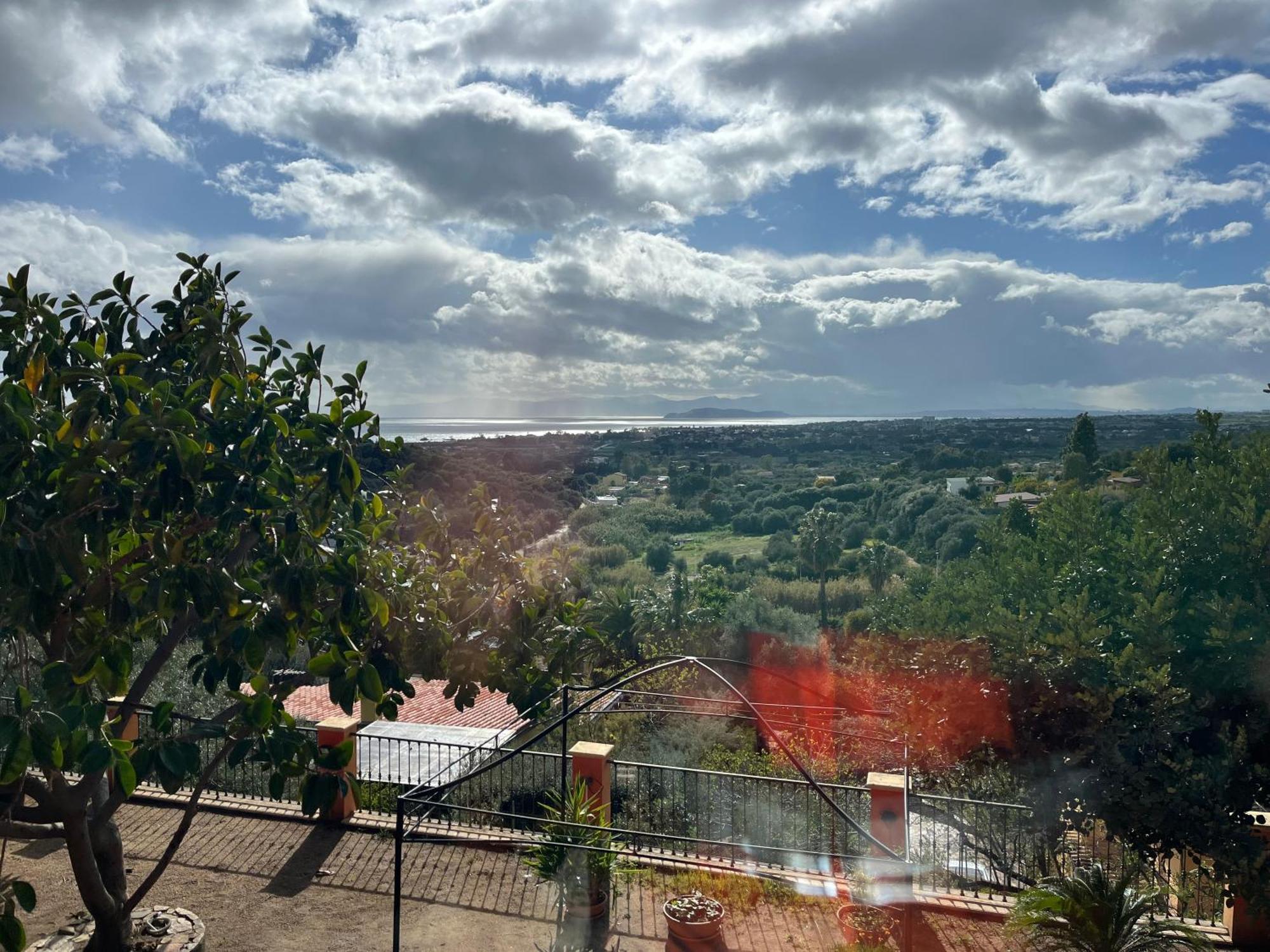 Villa Con Giardino Vista Mare Capitana Dış mekan fotoğraf