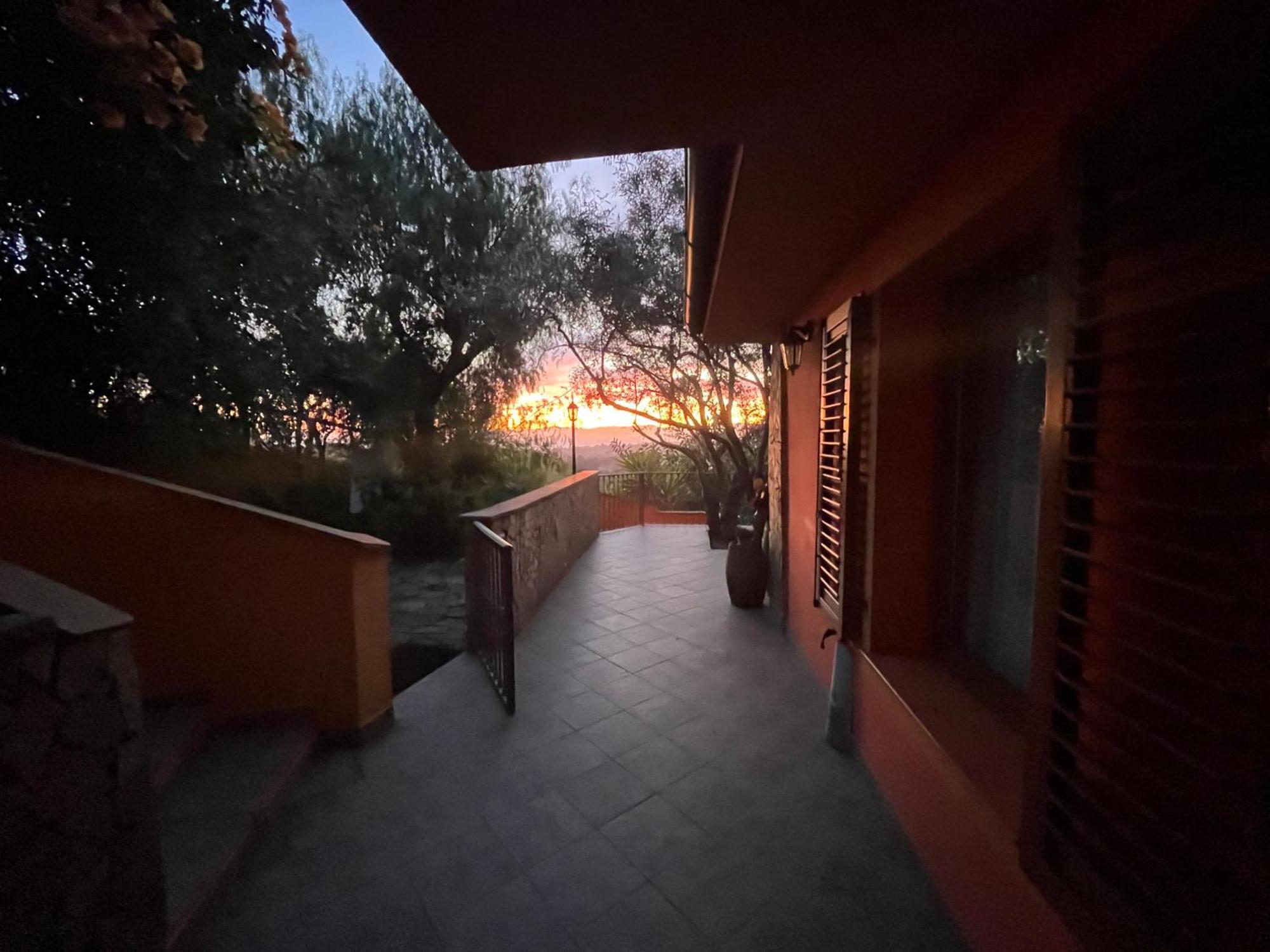 Villa Con Giardino Vista Mare Capitana Dış mekan fotoğraf