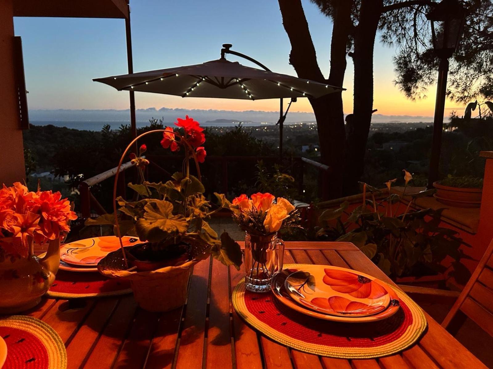 Villa Con Giardino Vista Mare Capitana Dış mekan fotoğraf