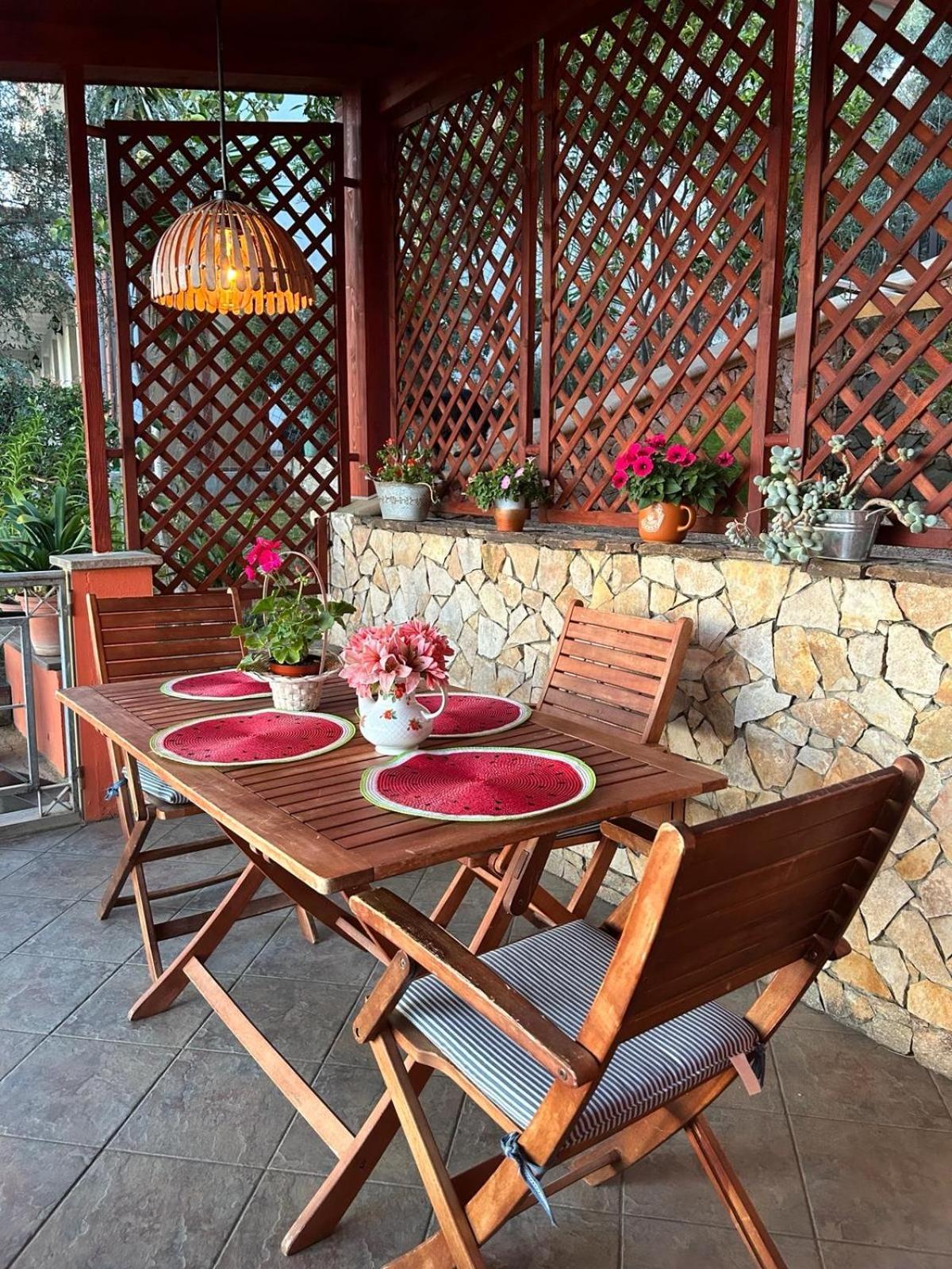 Villa Con Giardino Vista Mare Capitana Dış mekan fotoğraf