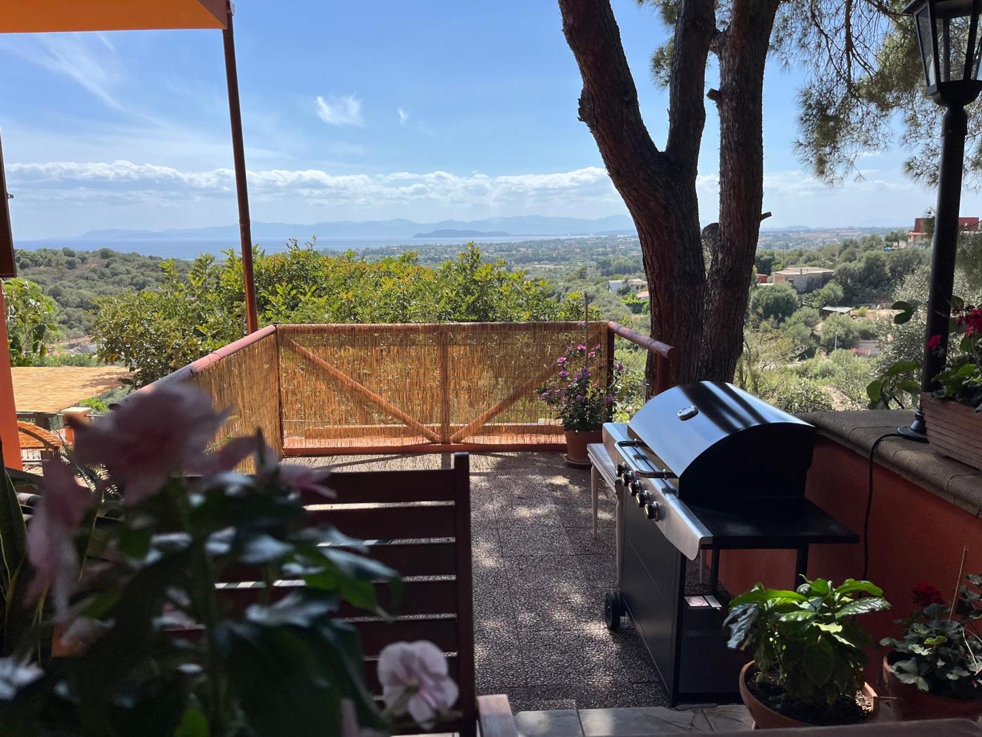 Villa Con Giardino Vista Mare Capitana Dış mekan fotoğraf
