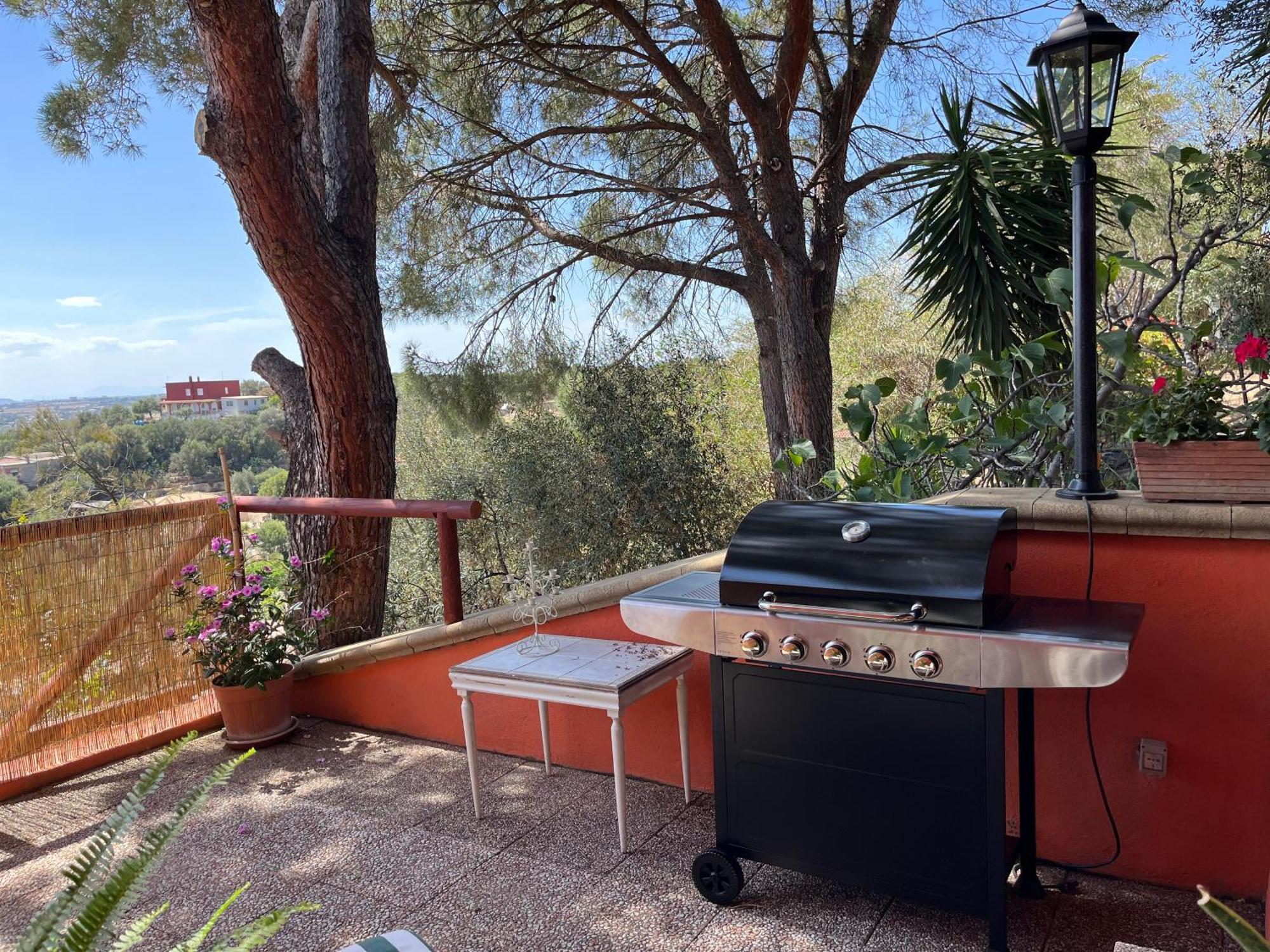 Villa Con Giardino Vista Mare Capitana Dış mekan fotoğraf